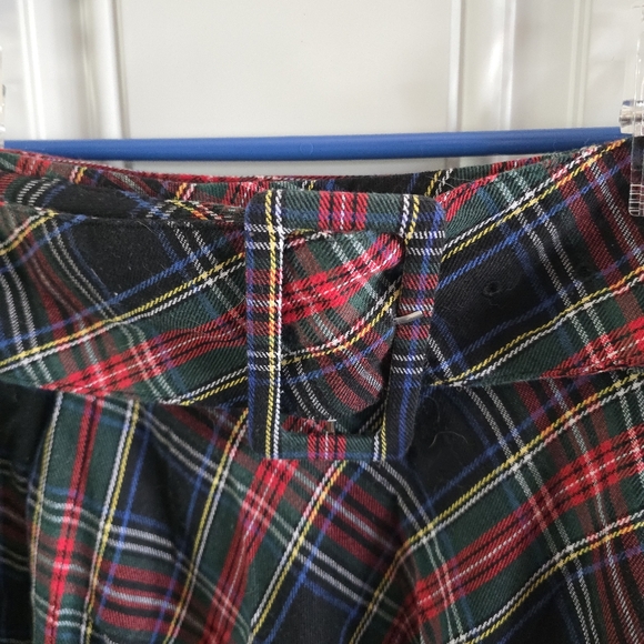 Plaid Women's Skirt, Medium - Picture 2 of 2
